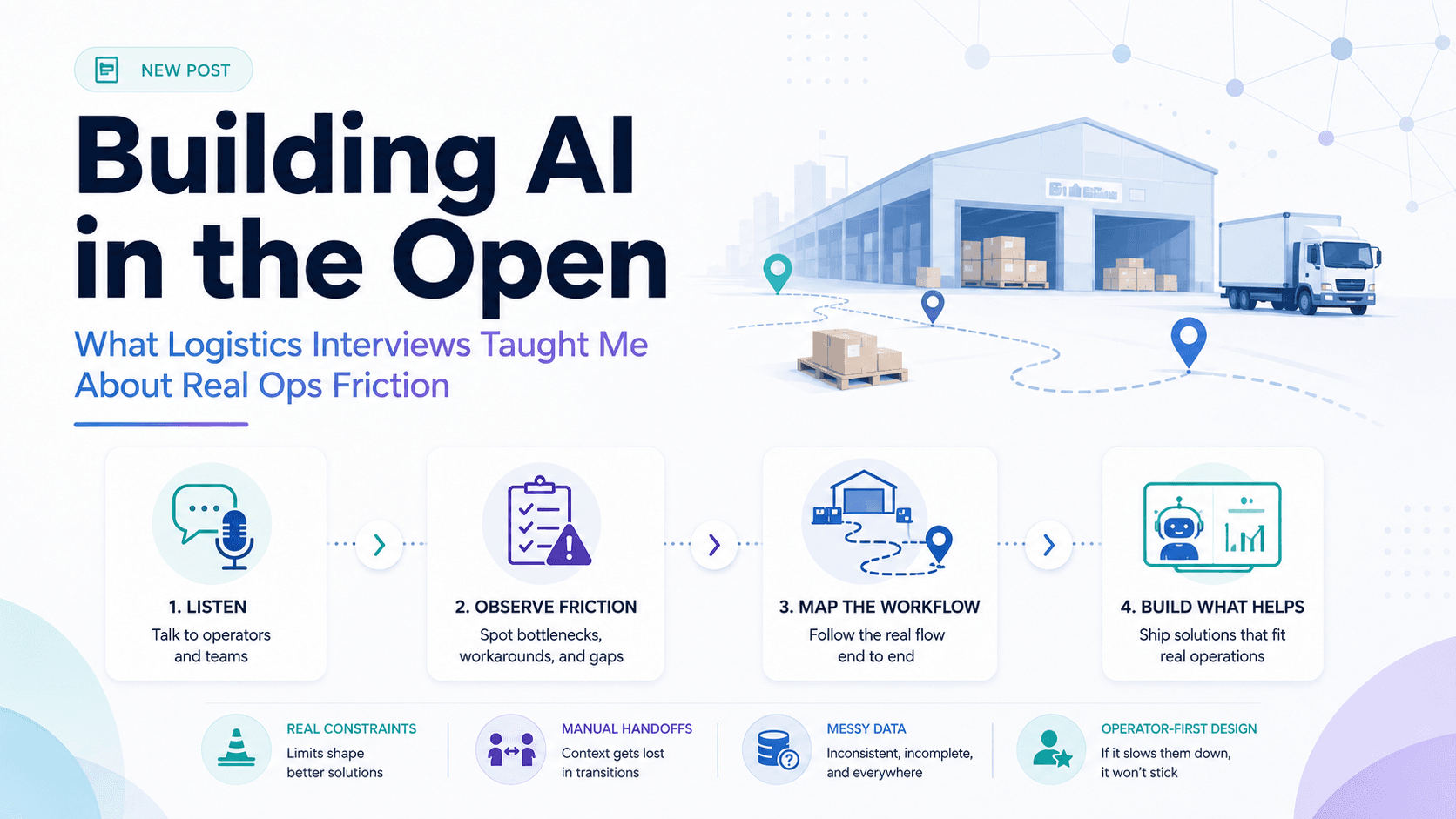 Building With AI in the Open: What Transport Operator Conversations Taught Me About Operational Drag preview image